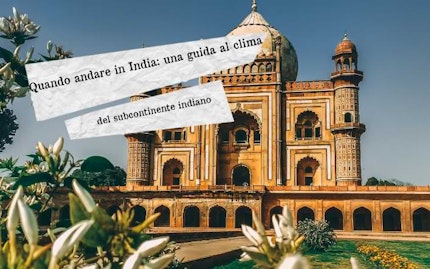 quando andare in india