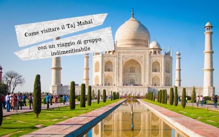 visitare taj mahal