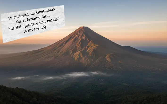 10 curiosita guatemala
