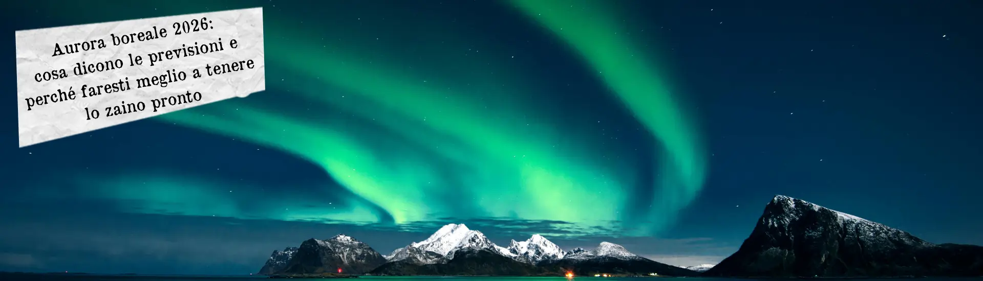 Aurora boreale 2026 cosa dicono le previsioni larga