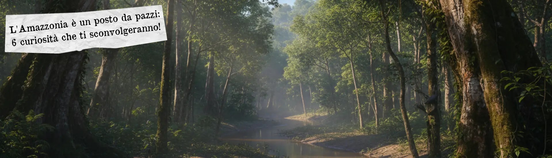 amazzonia curiosita larga