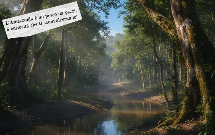 amazzonia curiosita