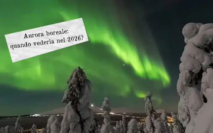 aurora boreale quando vederla 2026