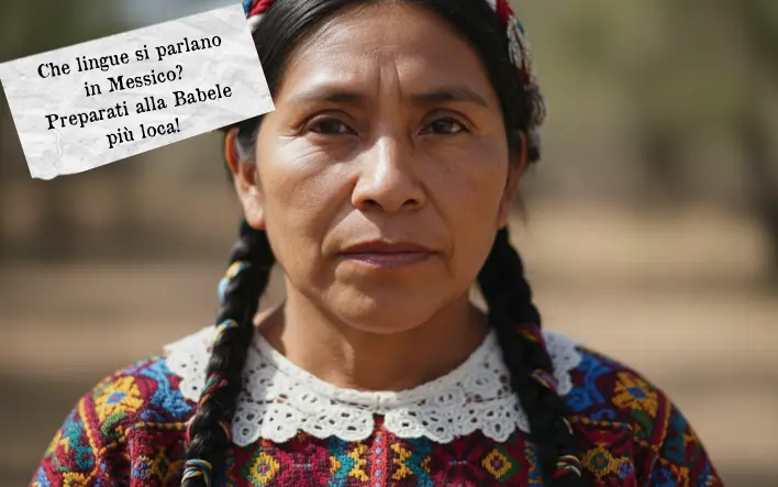 che lingue si parlano in messico