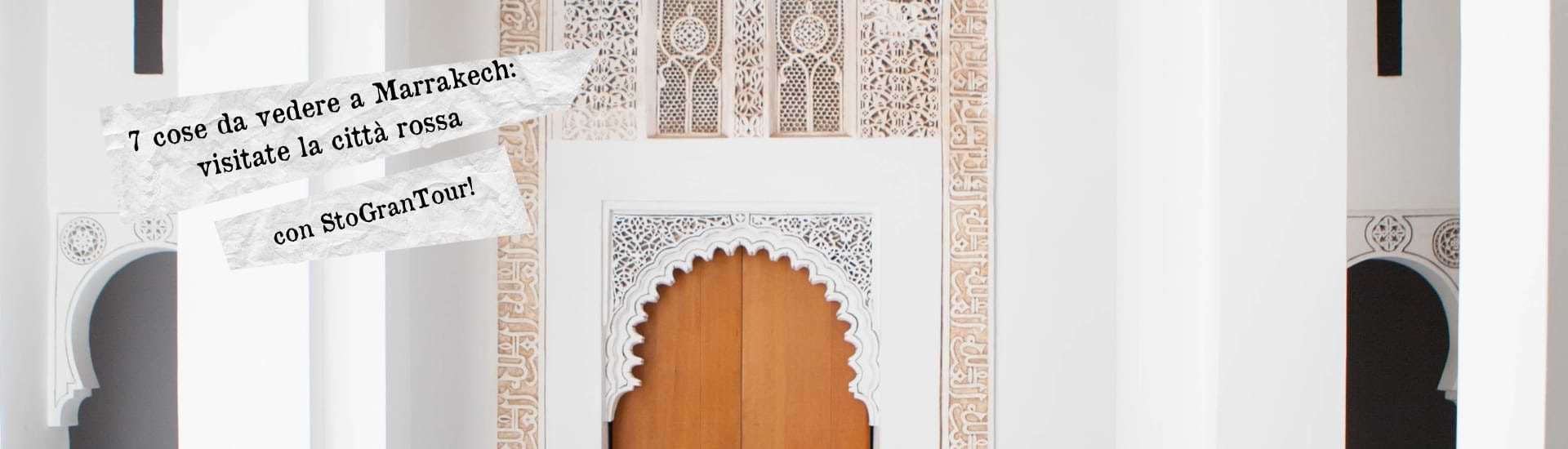 cosa vedere marrakech larga