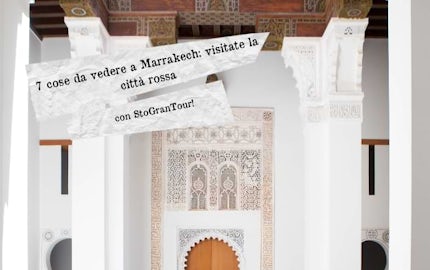 cosa vedere marrakech