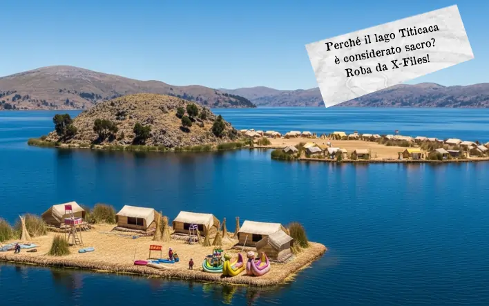 lago titicaca