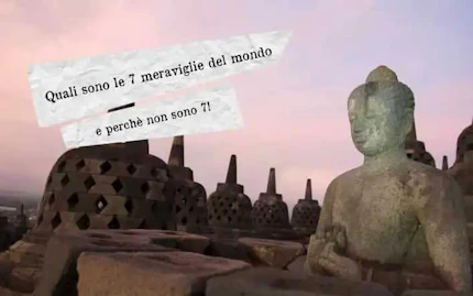 meraviglie del mondo