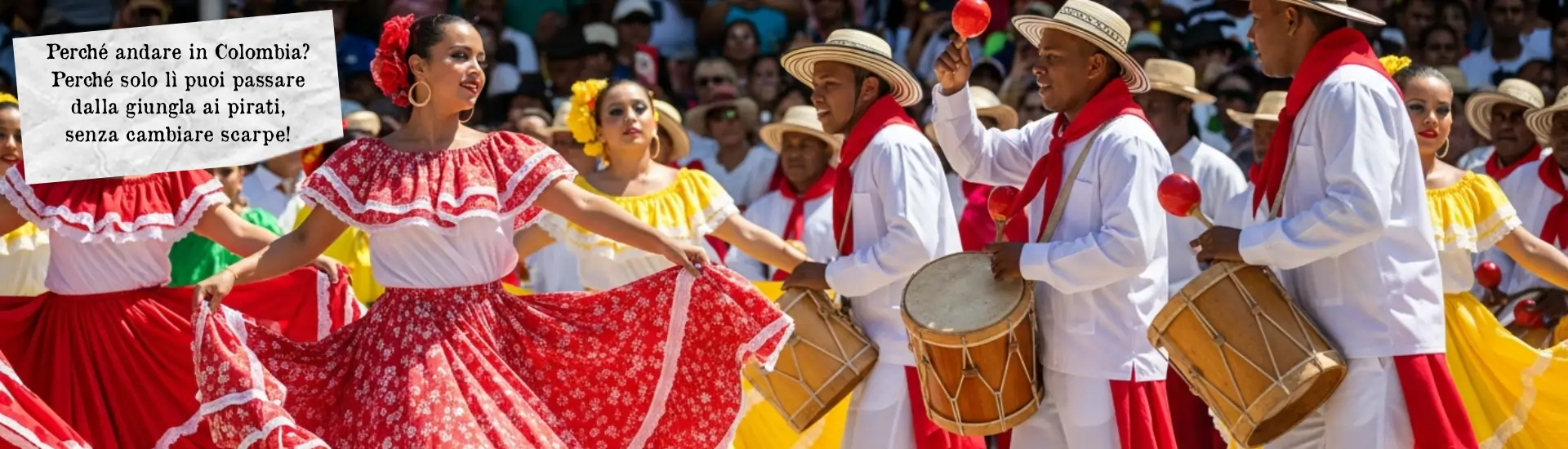 perche andare in colombia larga