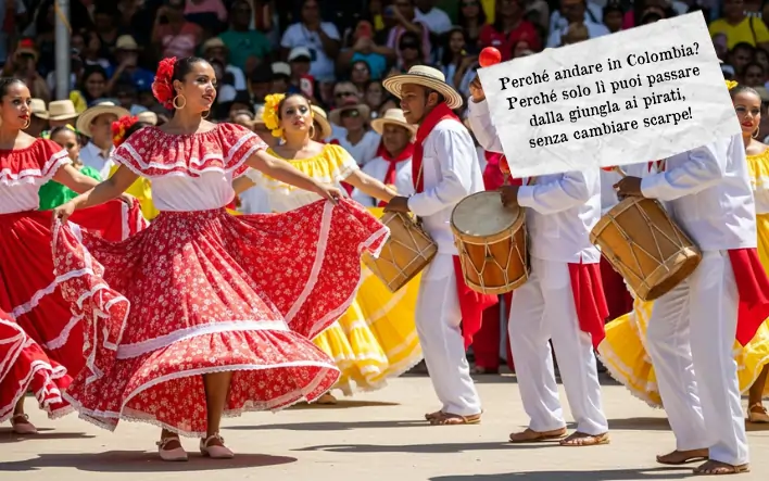 perche andare in colombia