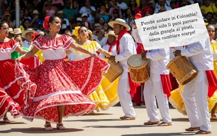 perche andare in colombia