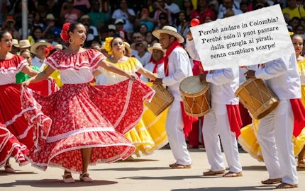 perche andare in colombia