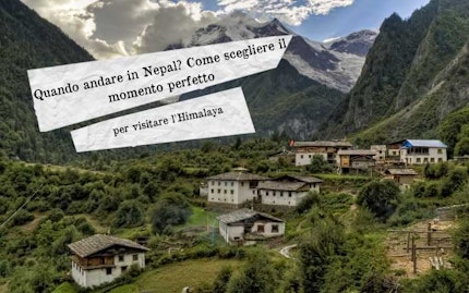 quando andare in nepal