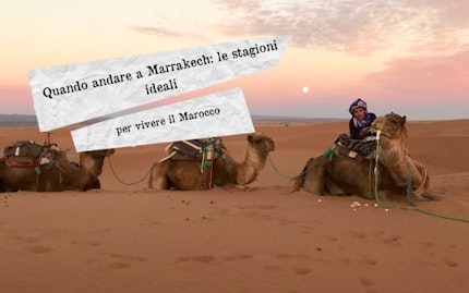quando andare marrakech
