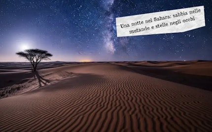 sahara notte stellata