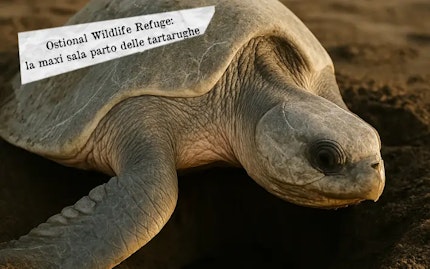 tartaruga olivacea