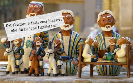uzbekistan curiosita