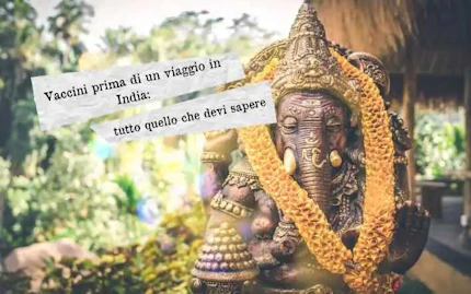 vaccini viaggio india