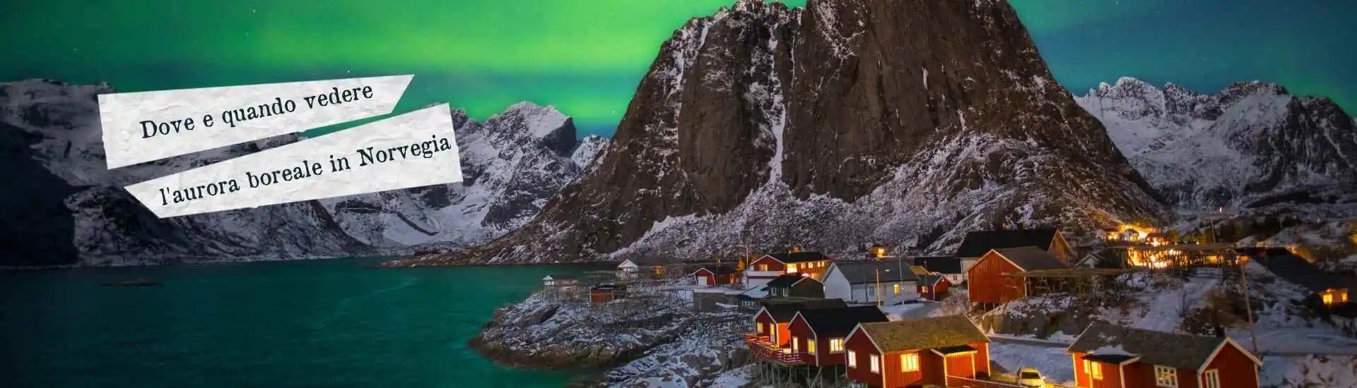 Dove e quando vedere Norvegia 1920x550