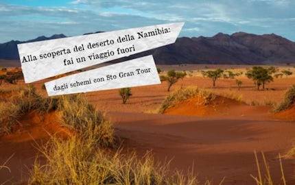 deserto namibia viaggio