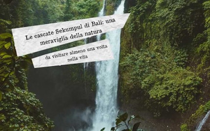cascate bali