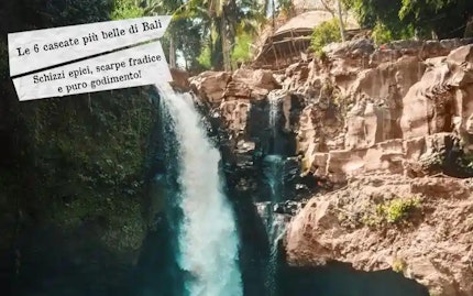 cascate piu belle di bali