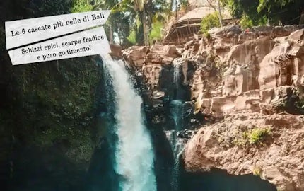 cascate piu belle di bali