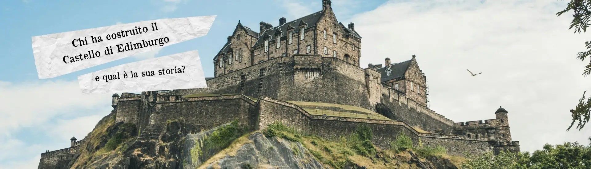 castello di edimburgo larga