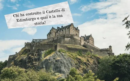 castello di edimburgo