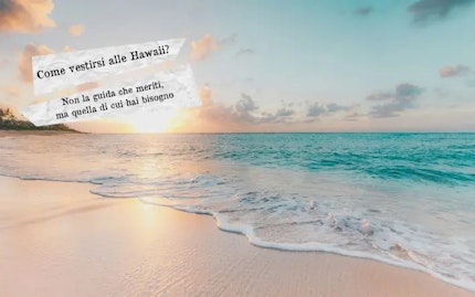 come vestirsi alle hawaii
