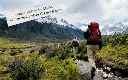 come vestirsi in alaska