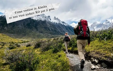 come vestirsi in alaska