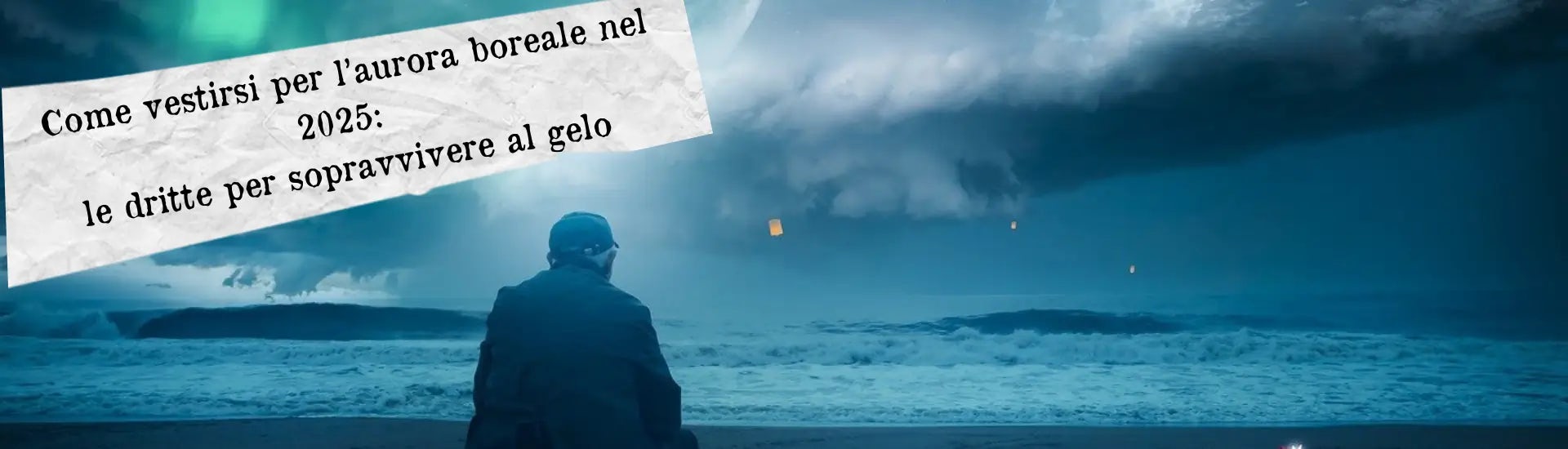 come vestirsi per aurora boreale 2025 larga