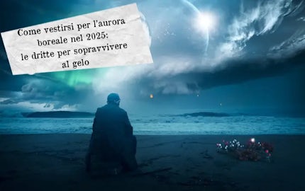 come vestirsi per aurora boreale 2025