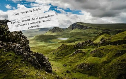cosa vedere in scozia