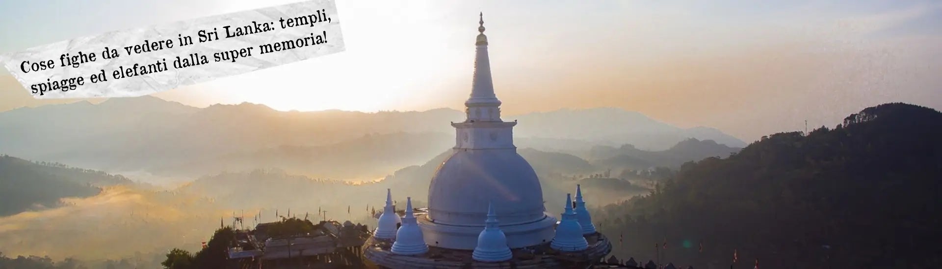 cosa vedere in sri lanka larga