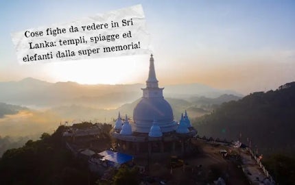 cosa vedere in sri lanka