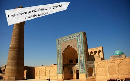 cosa vedere in uzbekistan