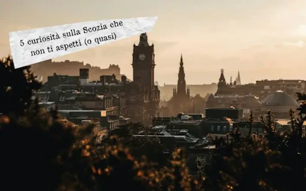 curiosita sulla scozia