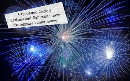 destinazioni capodanno 2025