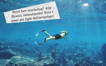 dove fare snorkeling alle hawaii