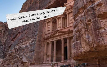 come visitare petra