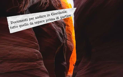 giordania documenti