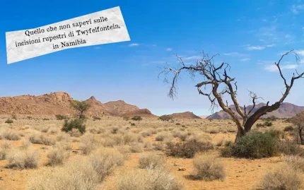 incisioni rupestri twyfelfontein