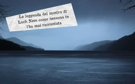 leggenda mostro loch ness