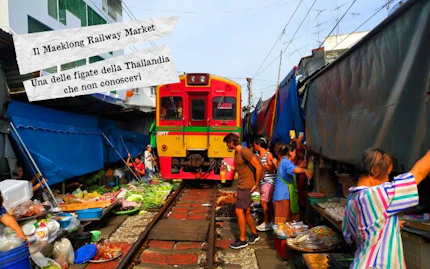 maeklong railway market