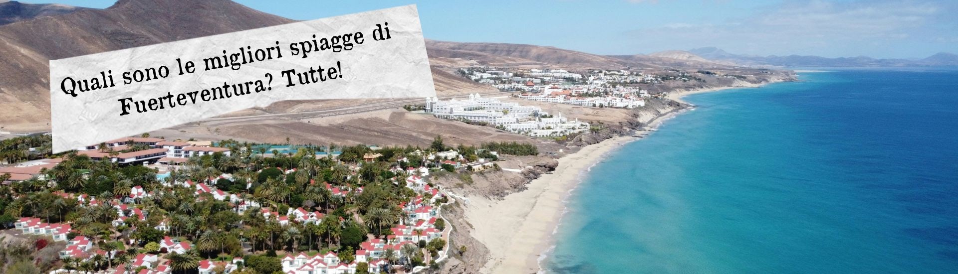 migliori spiagge fuerteventura larga