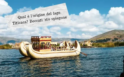 origine lago titicaca