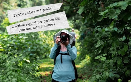perche andare in uganda