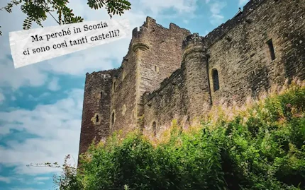 perche in scozia tanti castelli